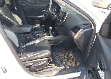 2016 Jeep Cherokee Latitude from USA, damaged, VIN 1C4PJMCB8GW148470